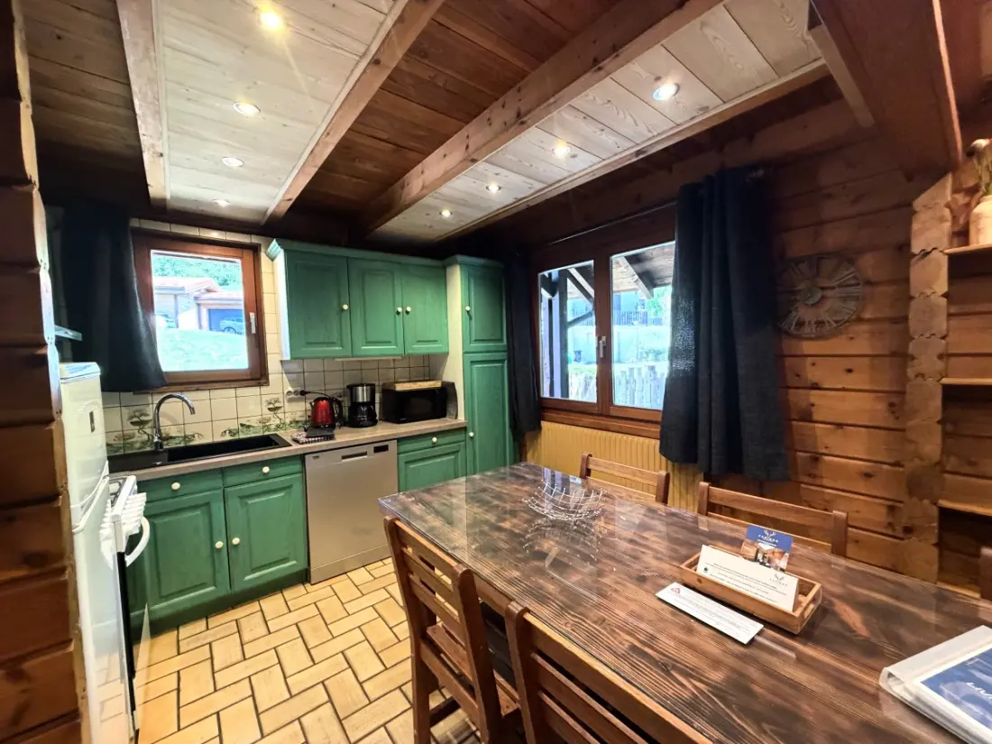 Chalets à La Bresse