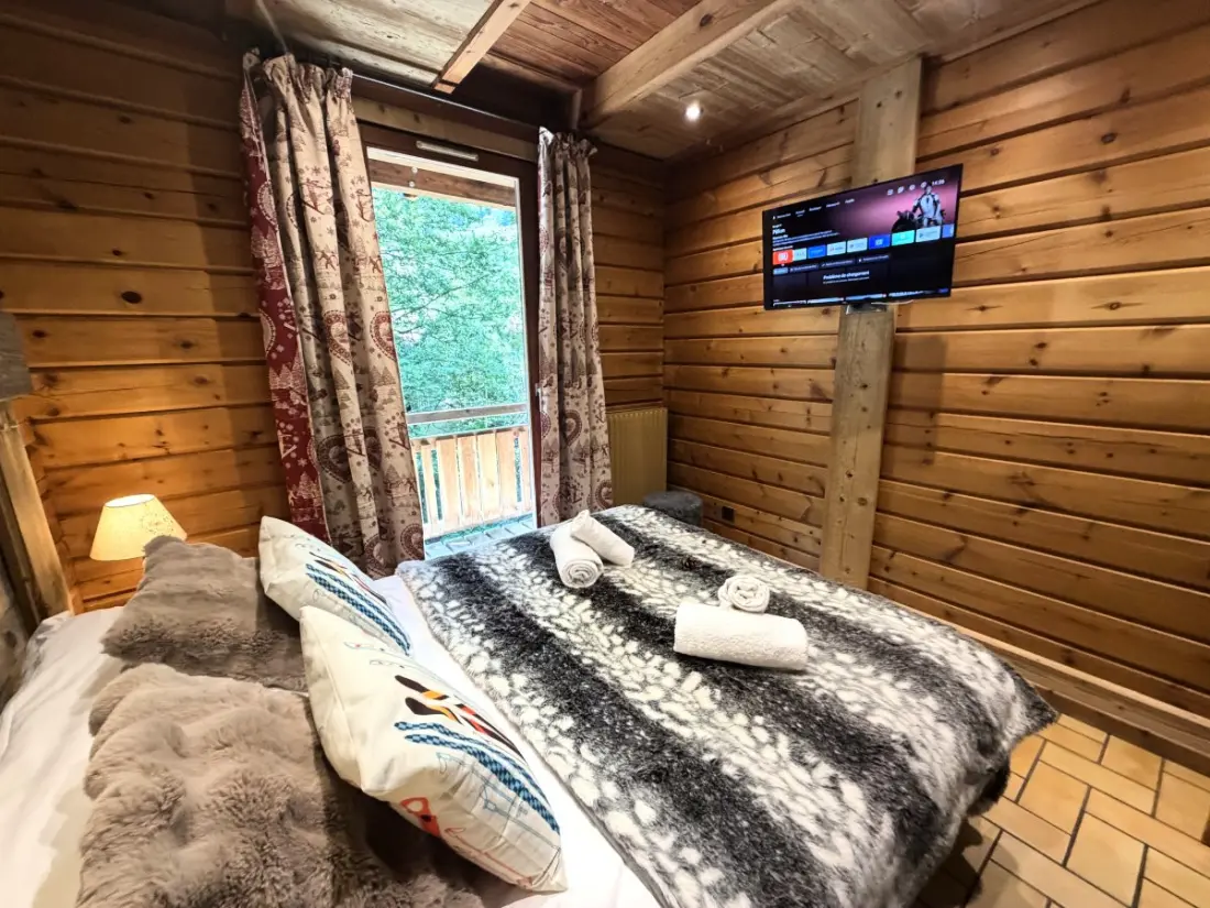 Chalets à La Bresse