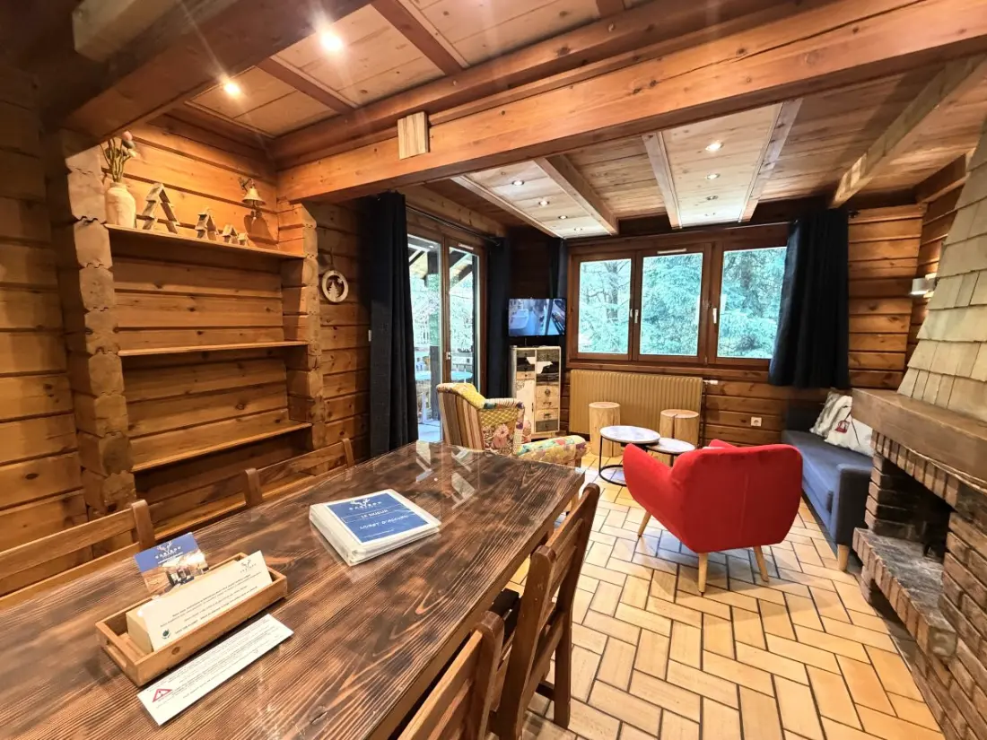 Chalets à La Bresse
