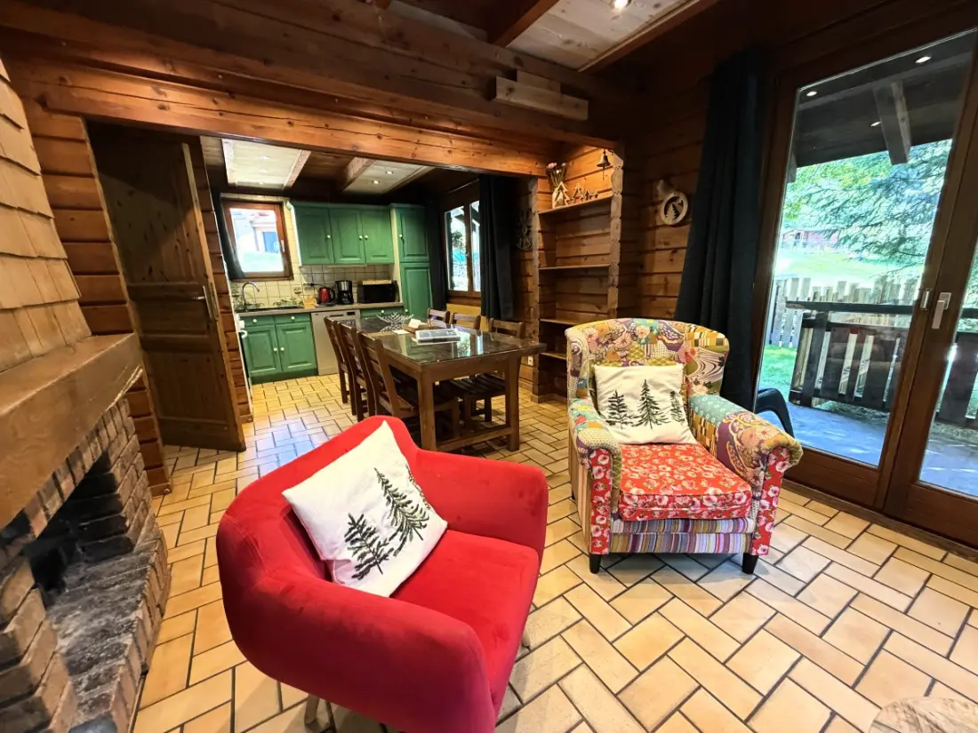 Chalets à La Bresse