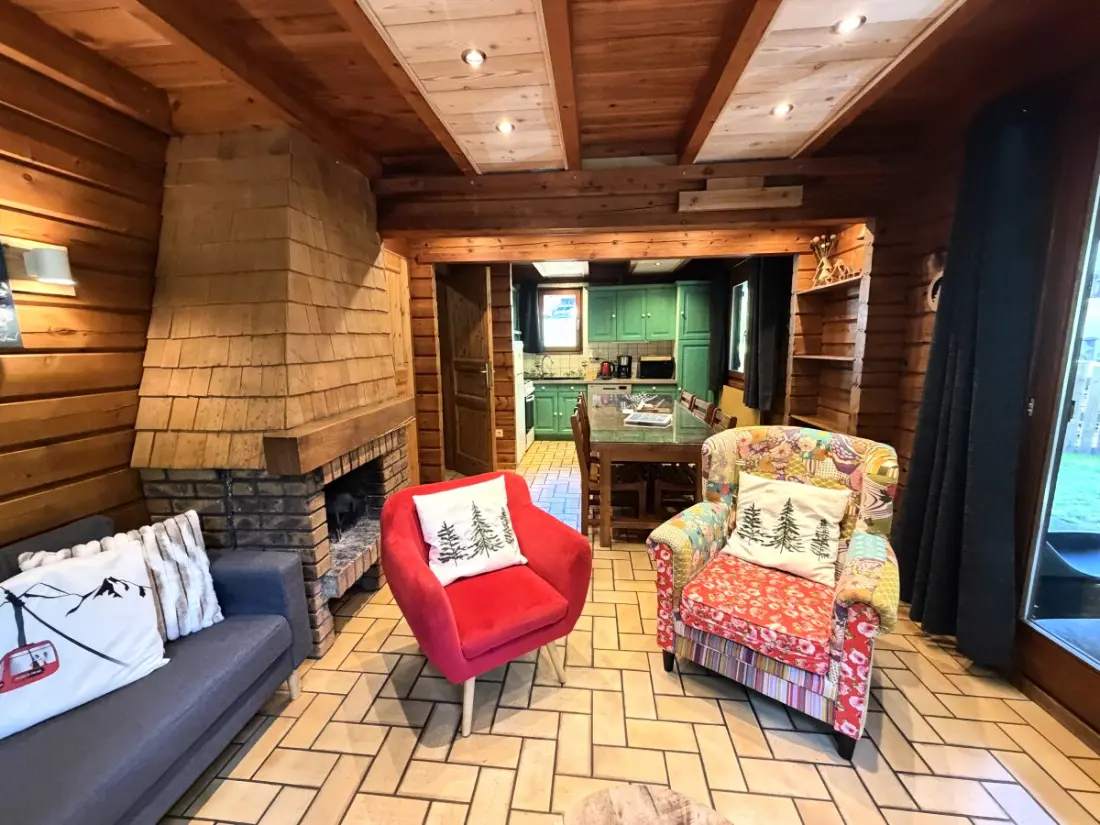 Chalets à La Bresse