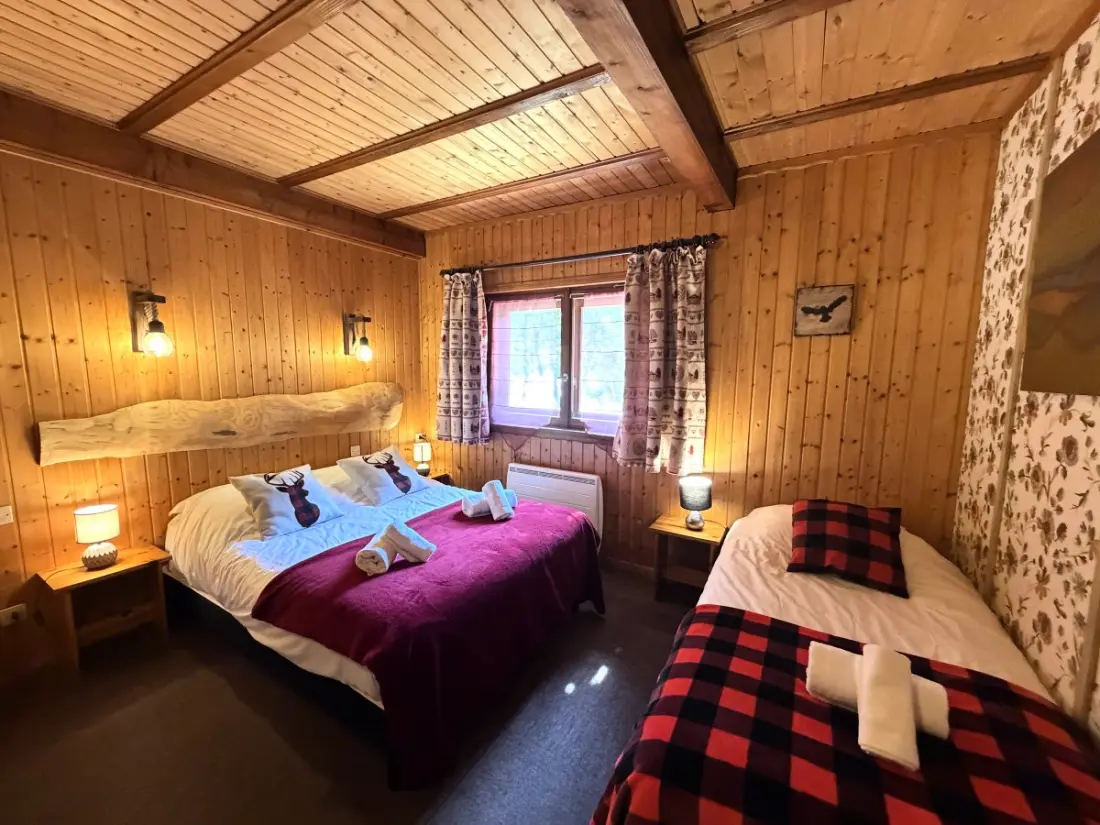 Chalets à La Bresse
