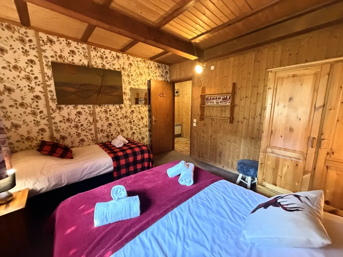 Chalets à La Bresse