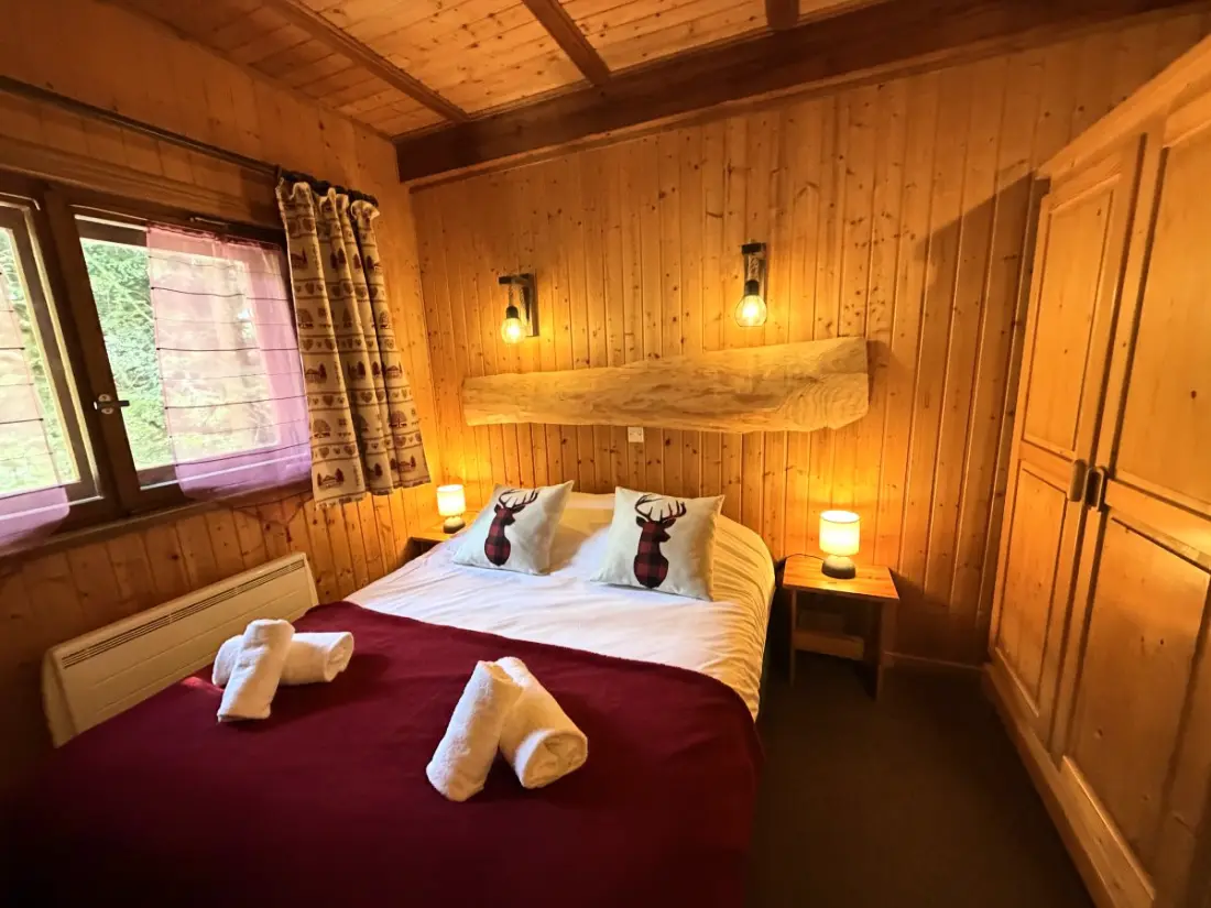 Chalets à La Bresse