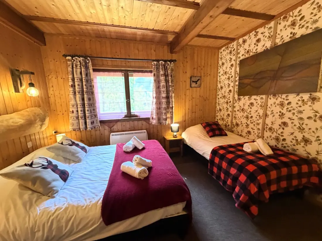 Chalets à La Bresse