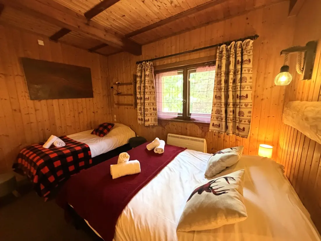 Chalets à La Bresse