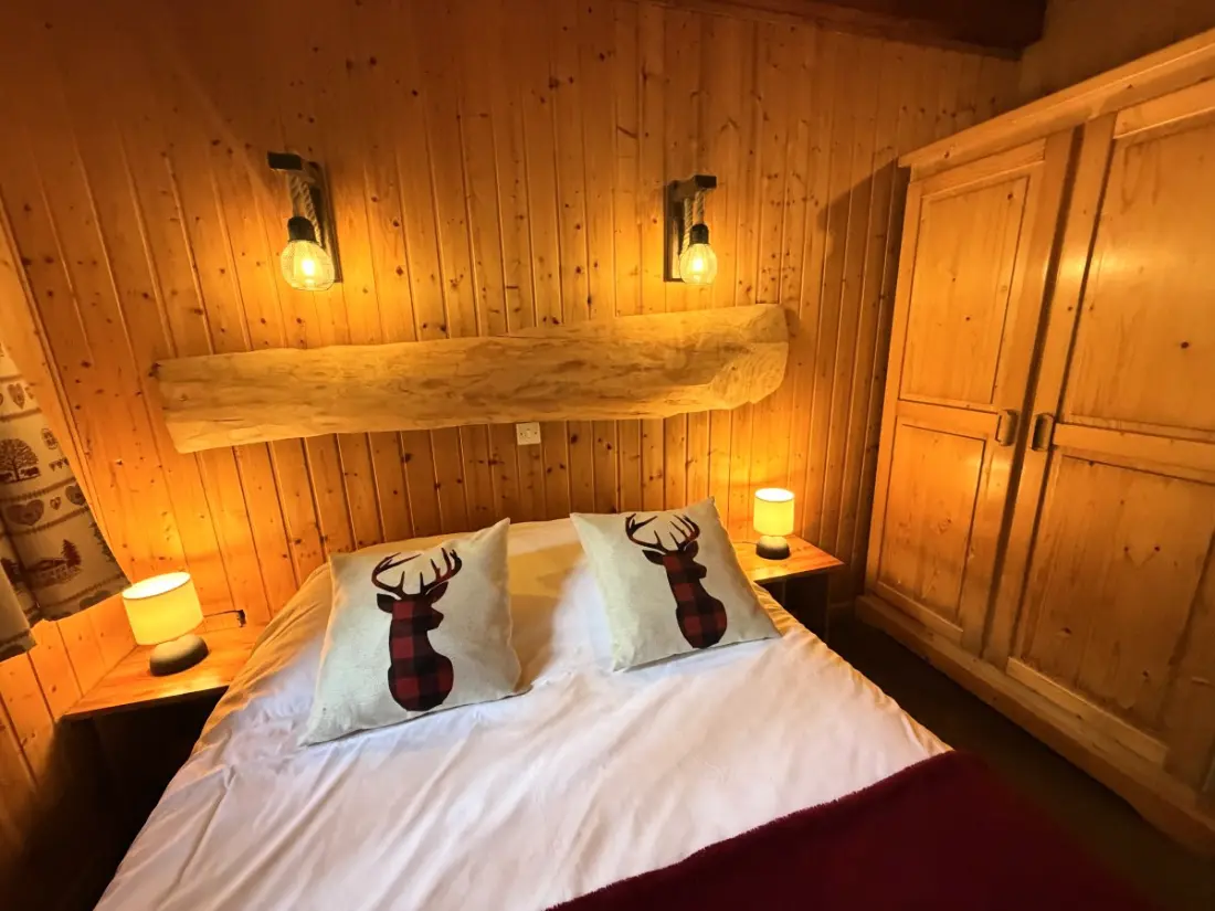 Chalets à La Bresse