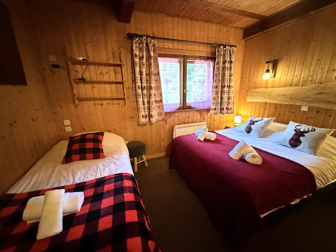 Chalets à La Bresse
