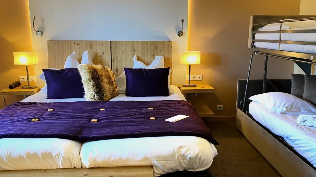 Hôtel Les Vallées4 étoiles★★★★ - Labellemontagne