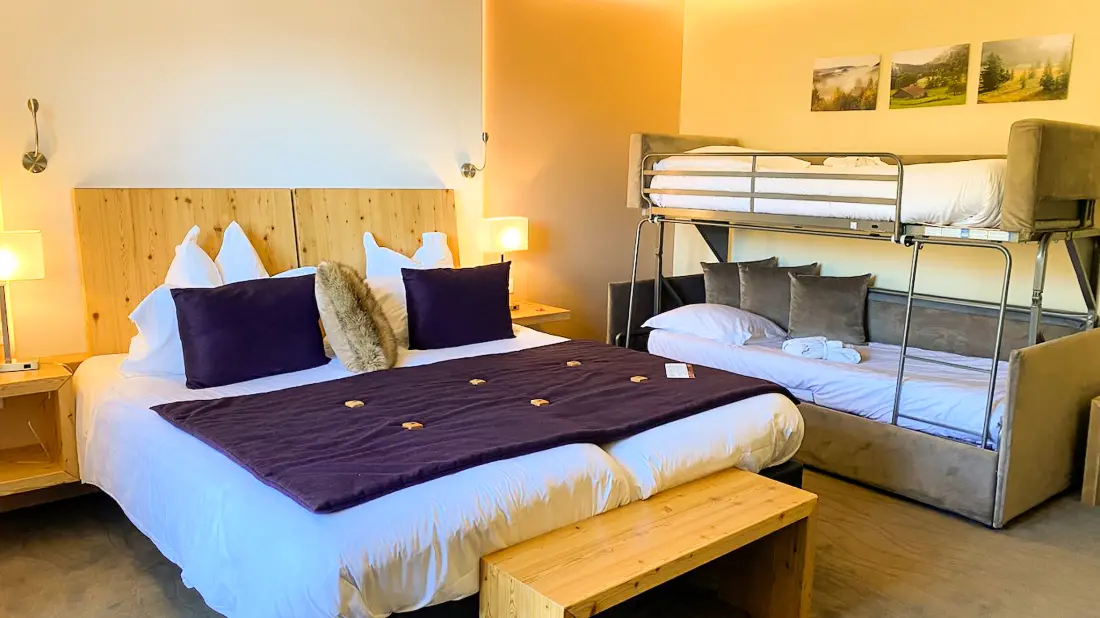 Hôtel Les Vallées4 étoiles★★★★ - Labellemontagne