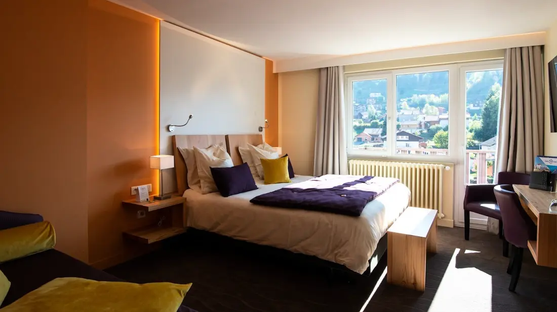 Hôtel Les Vallées4 étoiles★★★★ - Labellemontagne
