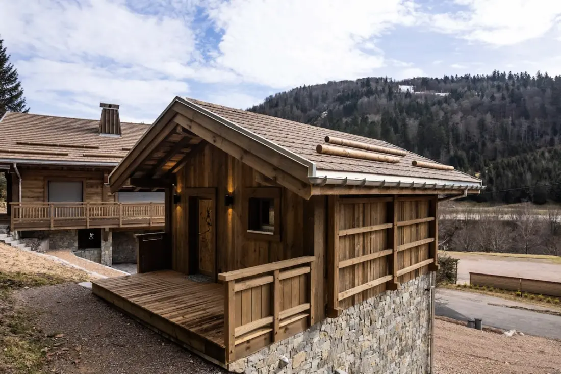 ✨ Le Nid D'alegria – Chalet Cocooning Au Pied Des Pistes