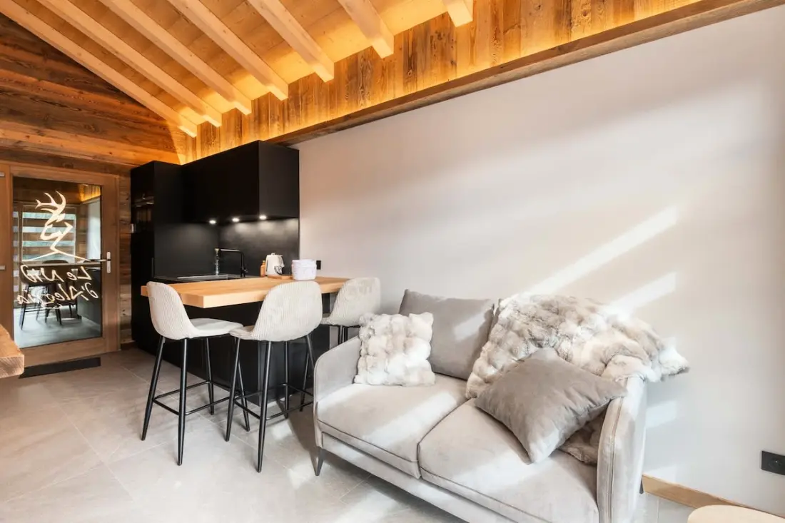 ✨ Le Nid D'alegria – Chalet Cocooning Au Pied Des Pistes