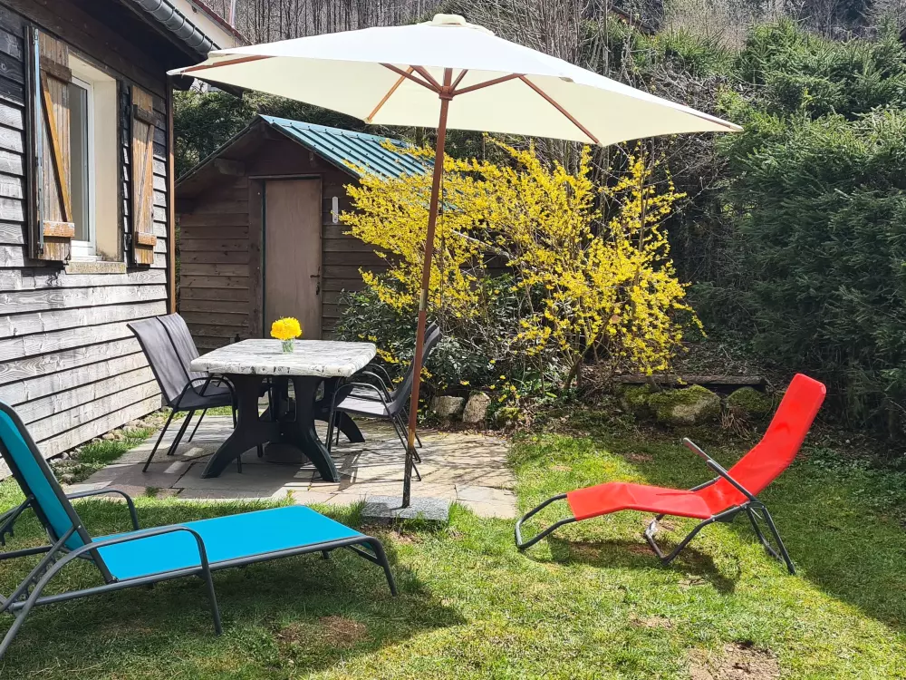 Maison de Vacances La Bresse 14