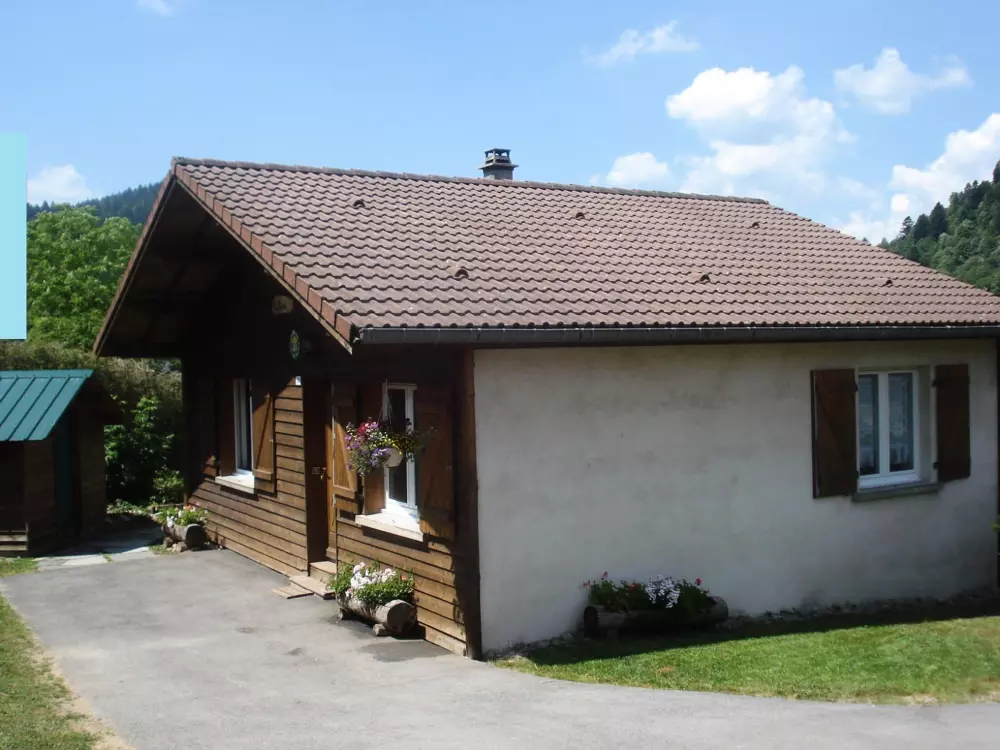 Maison de Vacances La Bresse 14