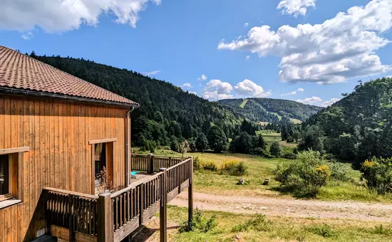 Maison de Vacances La Bresse 15