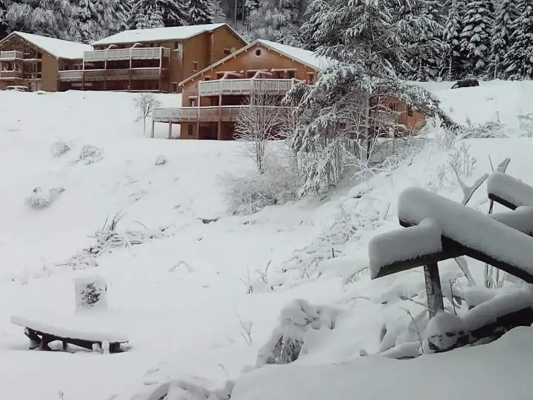 Maison de Vacances La Bresse 15