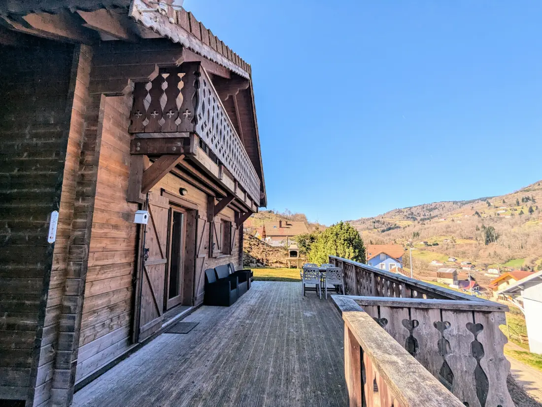 Maison de Vacances La Bresse 16