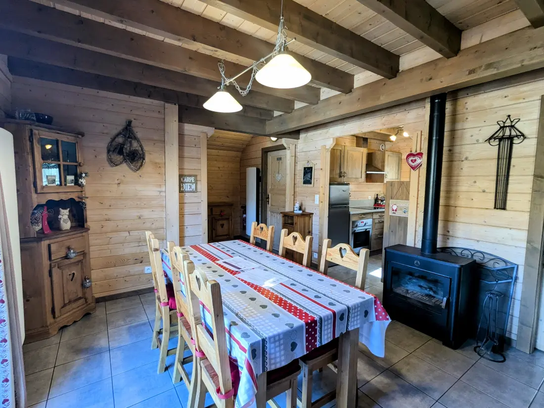 Maison de Vacances La Bresse 16
