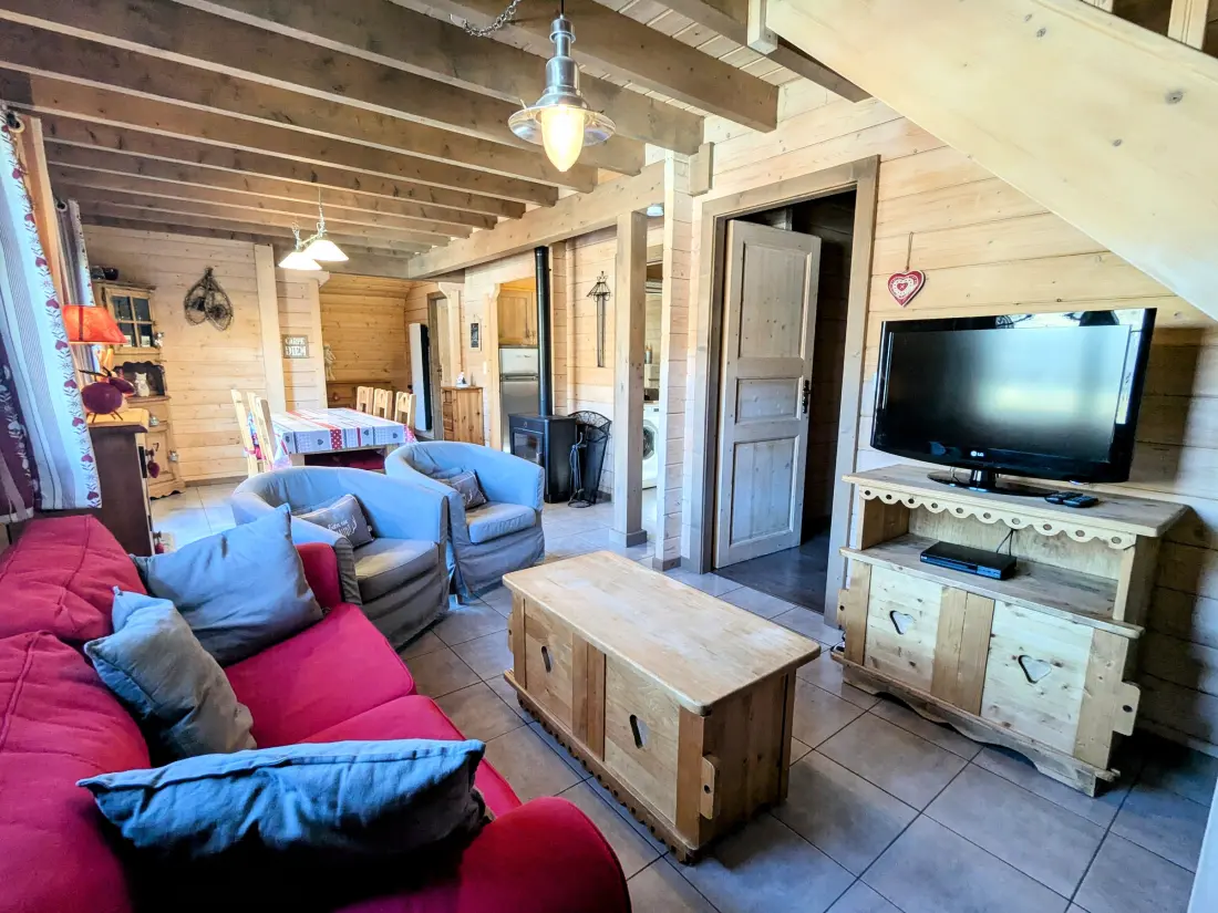 Maison de Vacances La Bresse 16