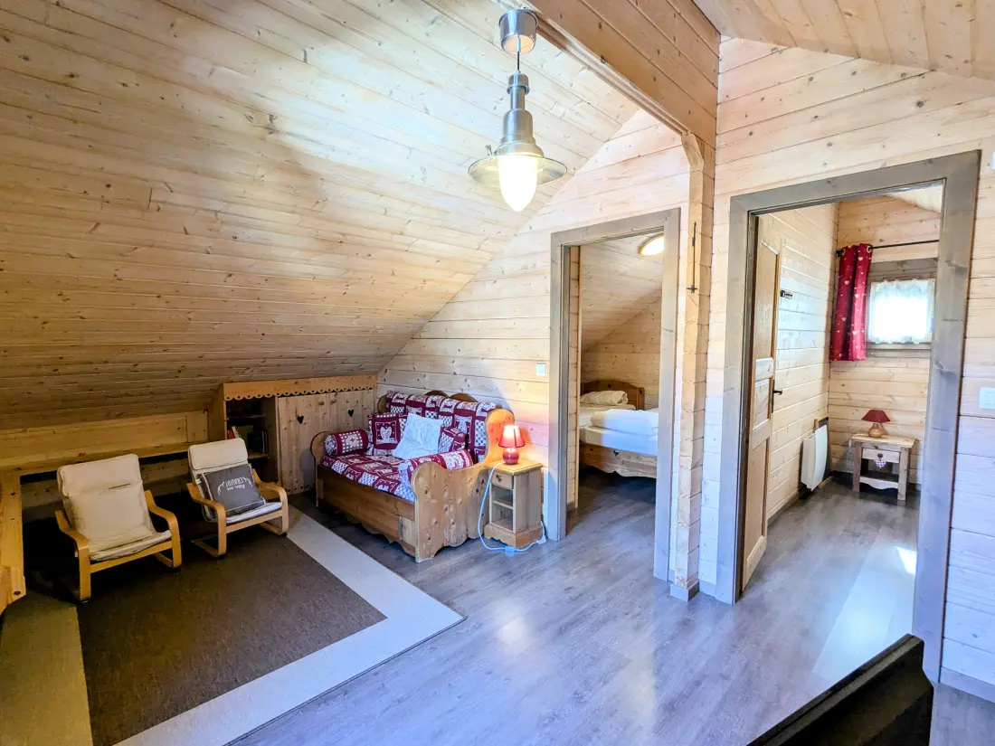 Maison de Vacances La Bresse 16