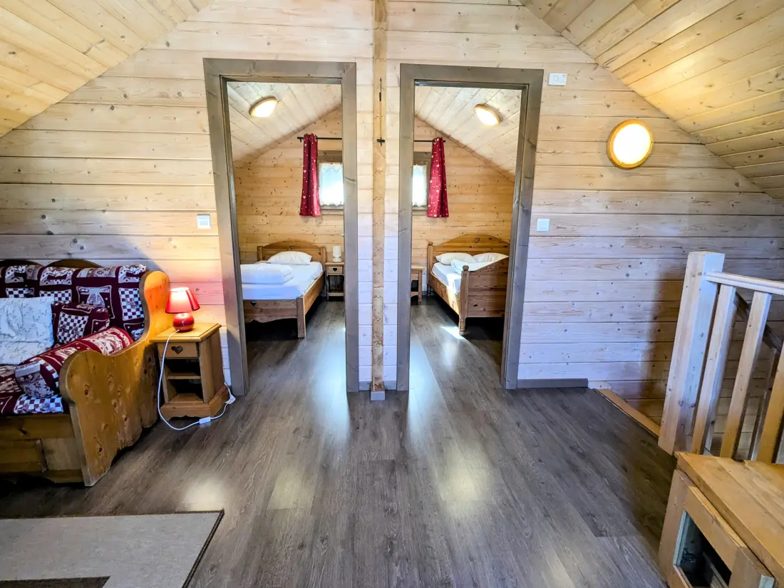 Maison de Vacances La Bresse 16