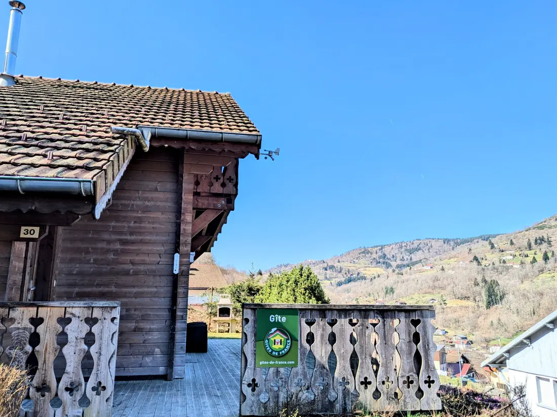 Maison de Vacances La Bresse 16