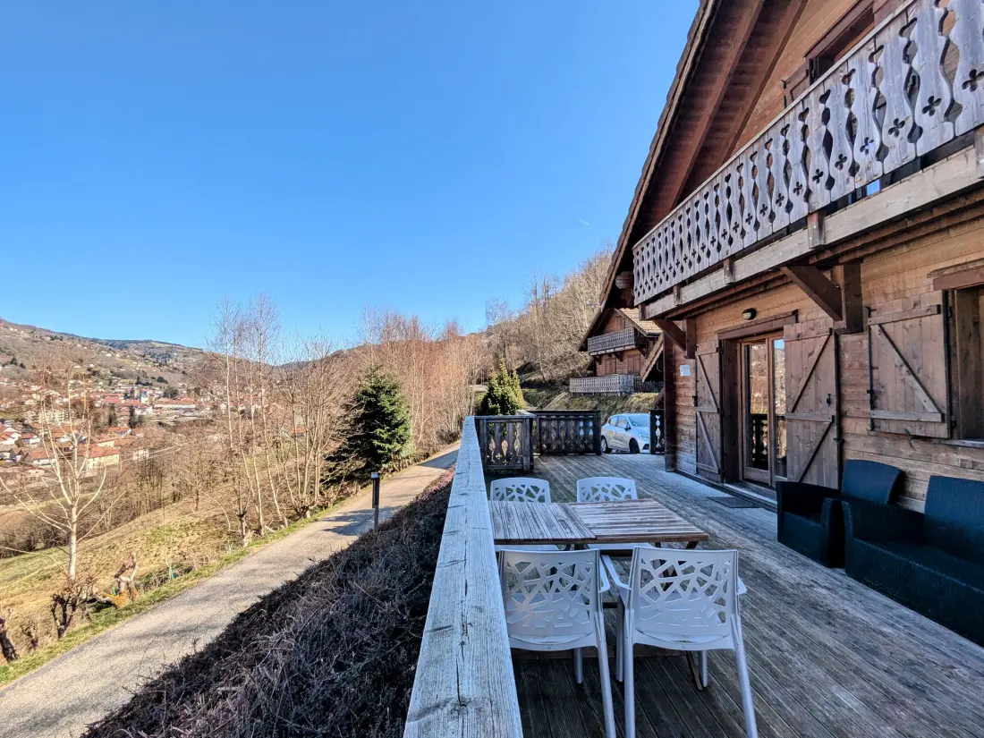 Maison de Vacances La Bresse 16