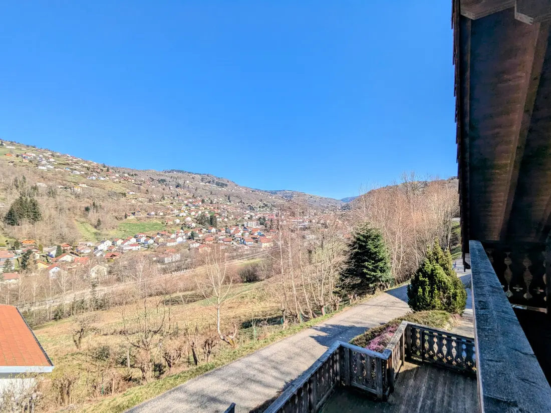 Maison de Vacances La Bresse 16