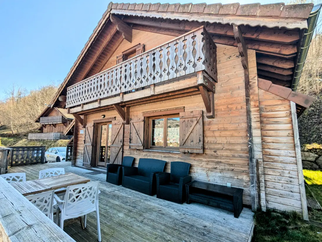 Maison de Vacances La Bresse 16