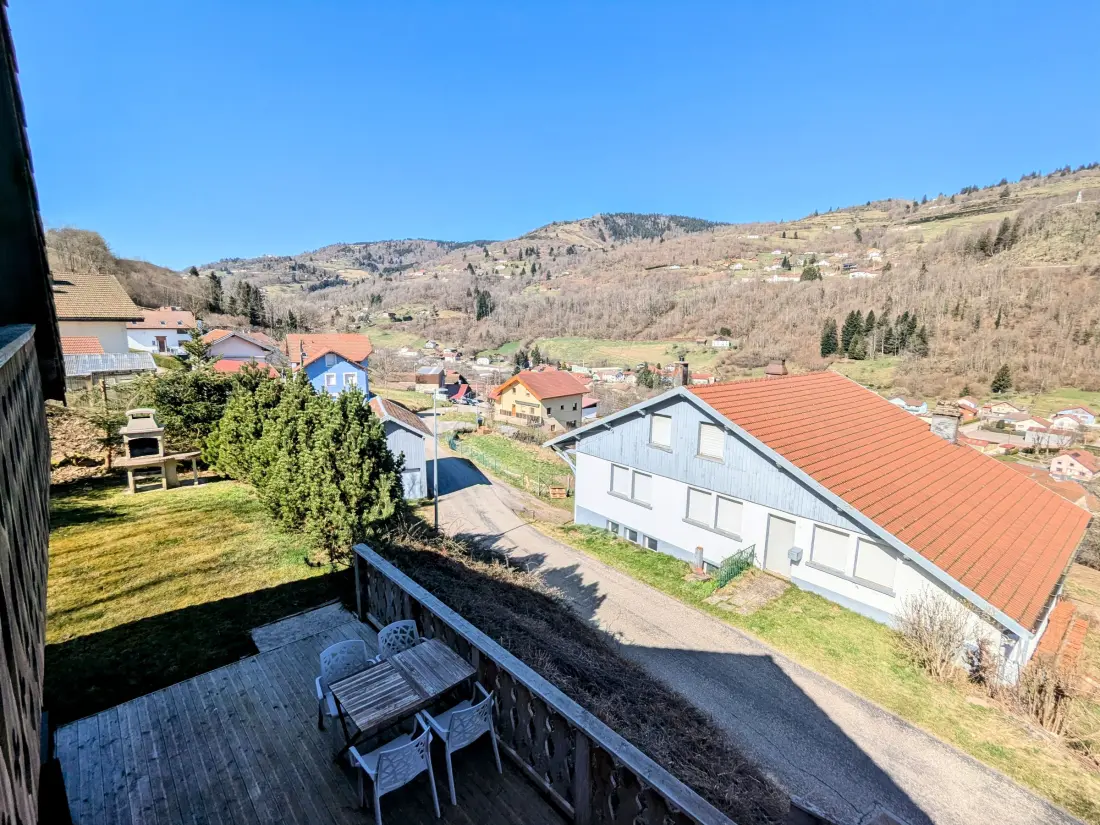 Maison de Vacances La Bresse 16