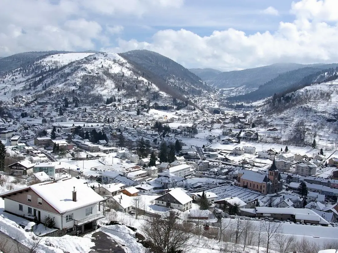 Maison de Vacances La Bresse 16