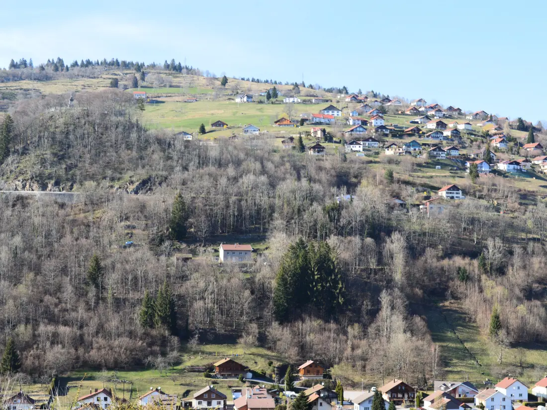 Maison de Vacances La Bresse 16