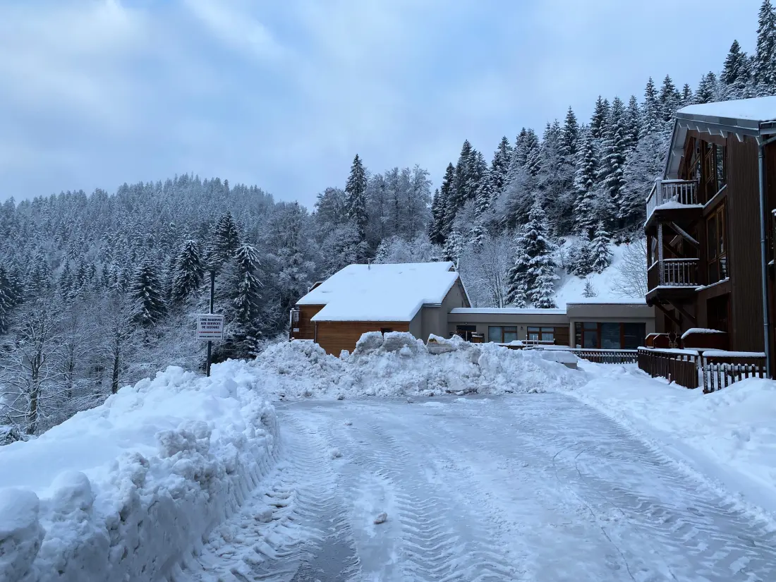 Maison de Vacances La Bresse 26