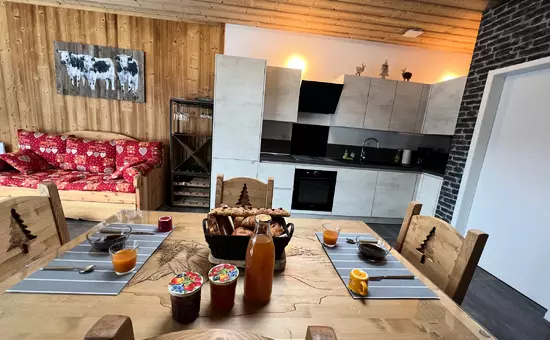 Maison de Vacances La Bresse 26