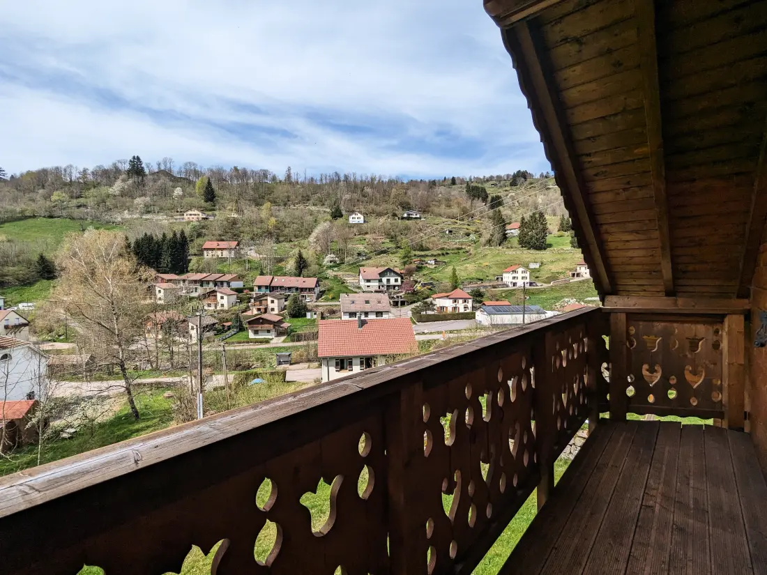 Maison de Vacances La Bresse 32