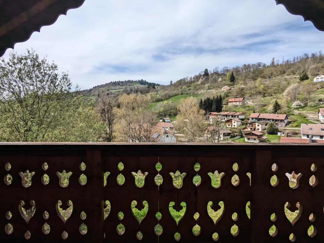 Maison de Vacances La Bresse 32