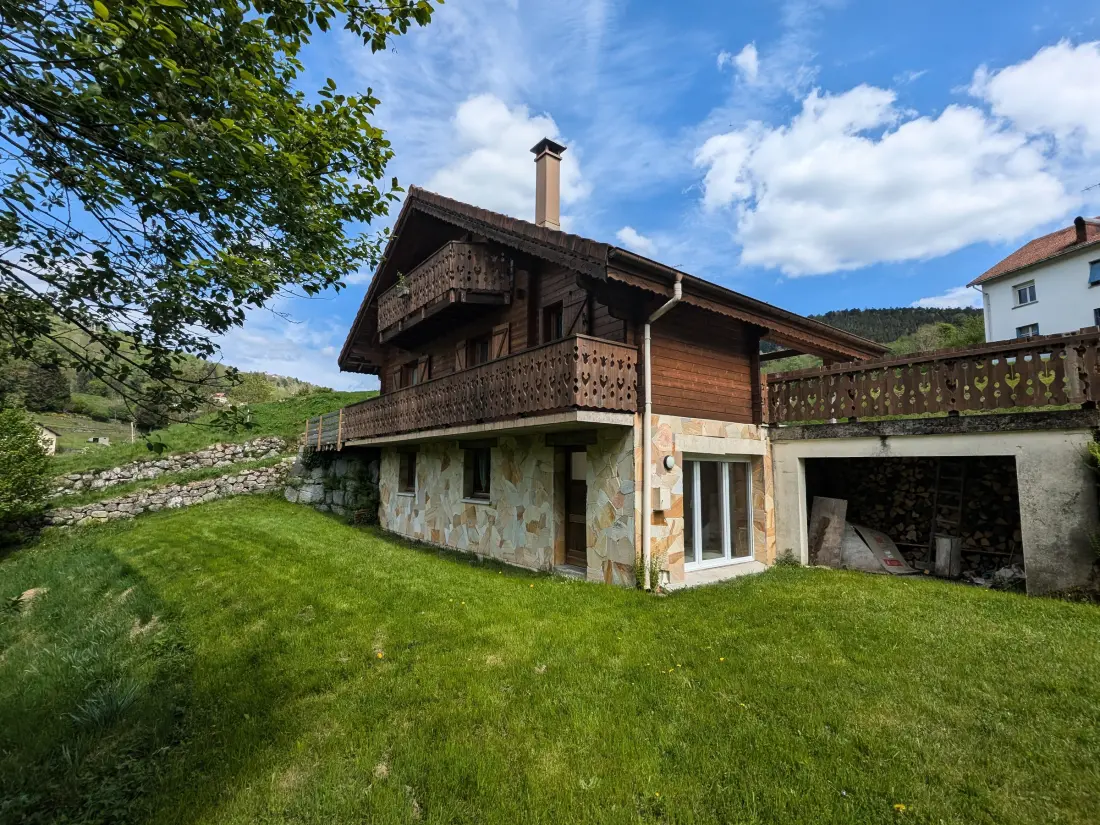 Maison de Vacances La Bresse 32