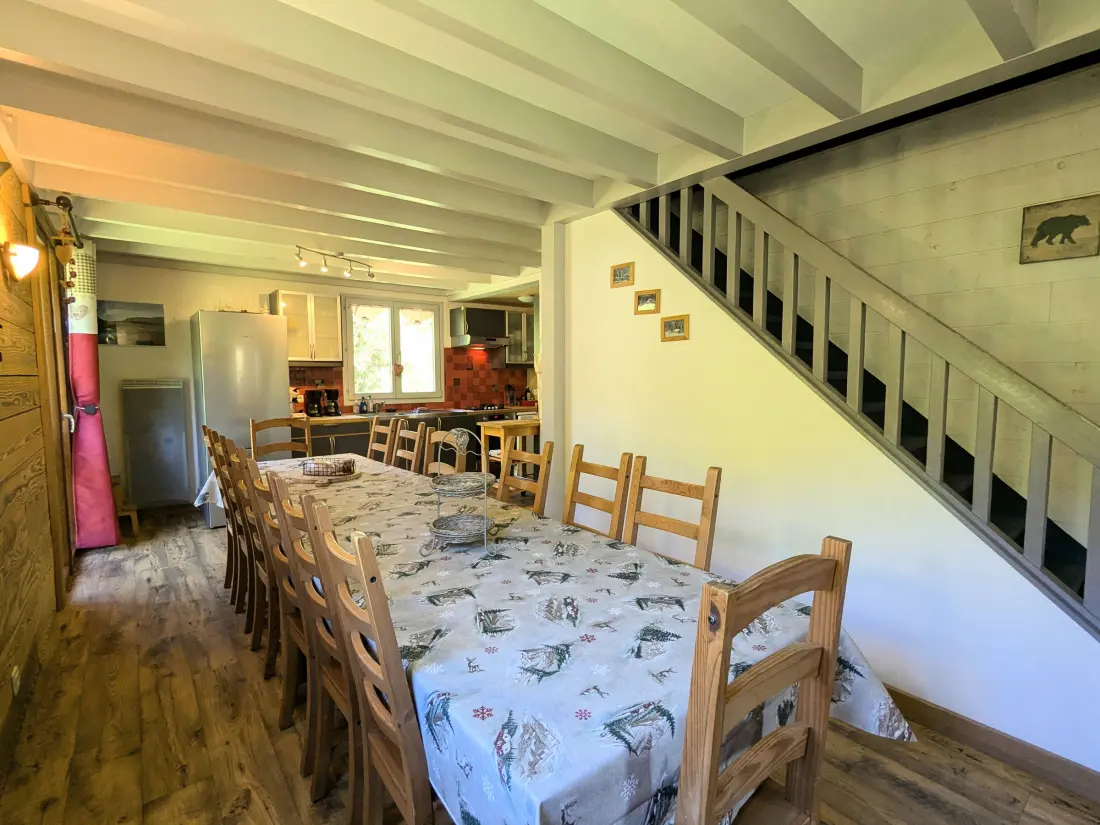 Maison de Vacances La Bresse 4