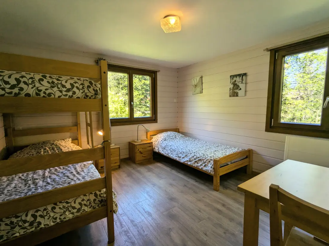 Maison de Vacances La Bresse 4