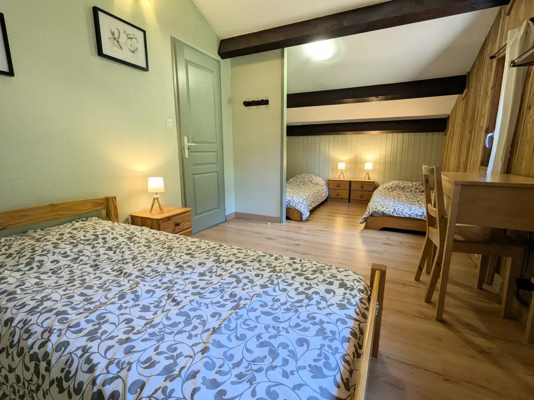 Maison de Vacances La Bresse 4