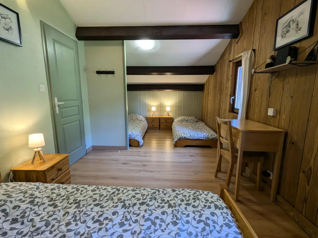 Maison de Vacances La Bresse 4