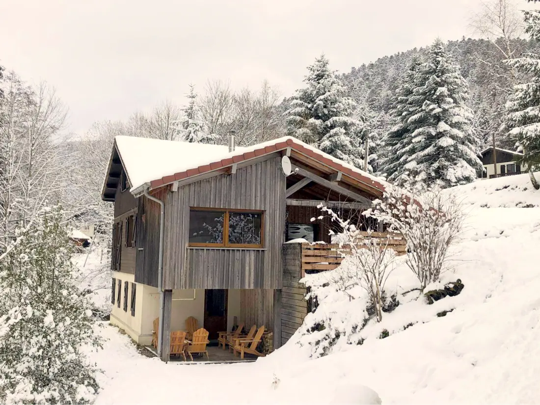 Maison de Vacances La Bresse 4