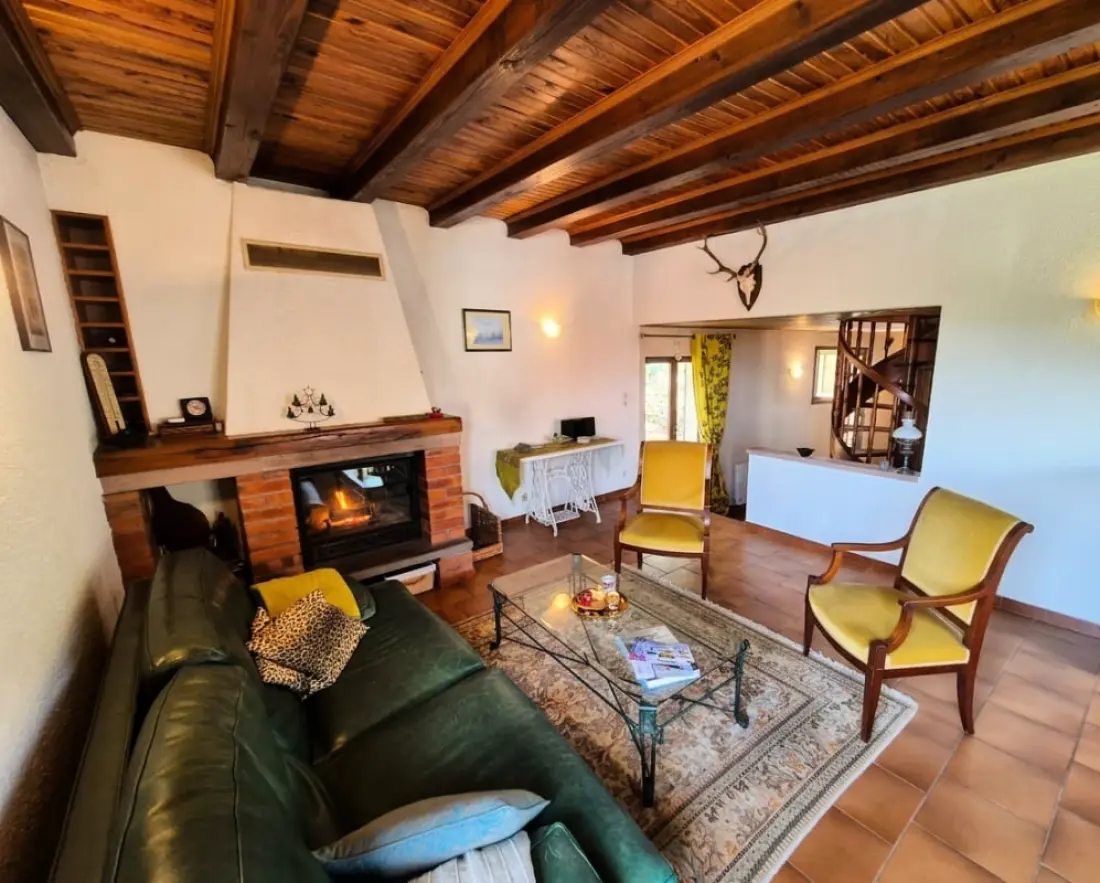 Maison En Lisière De Forêt à La Claquette