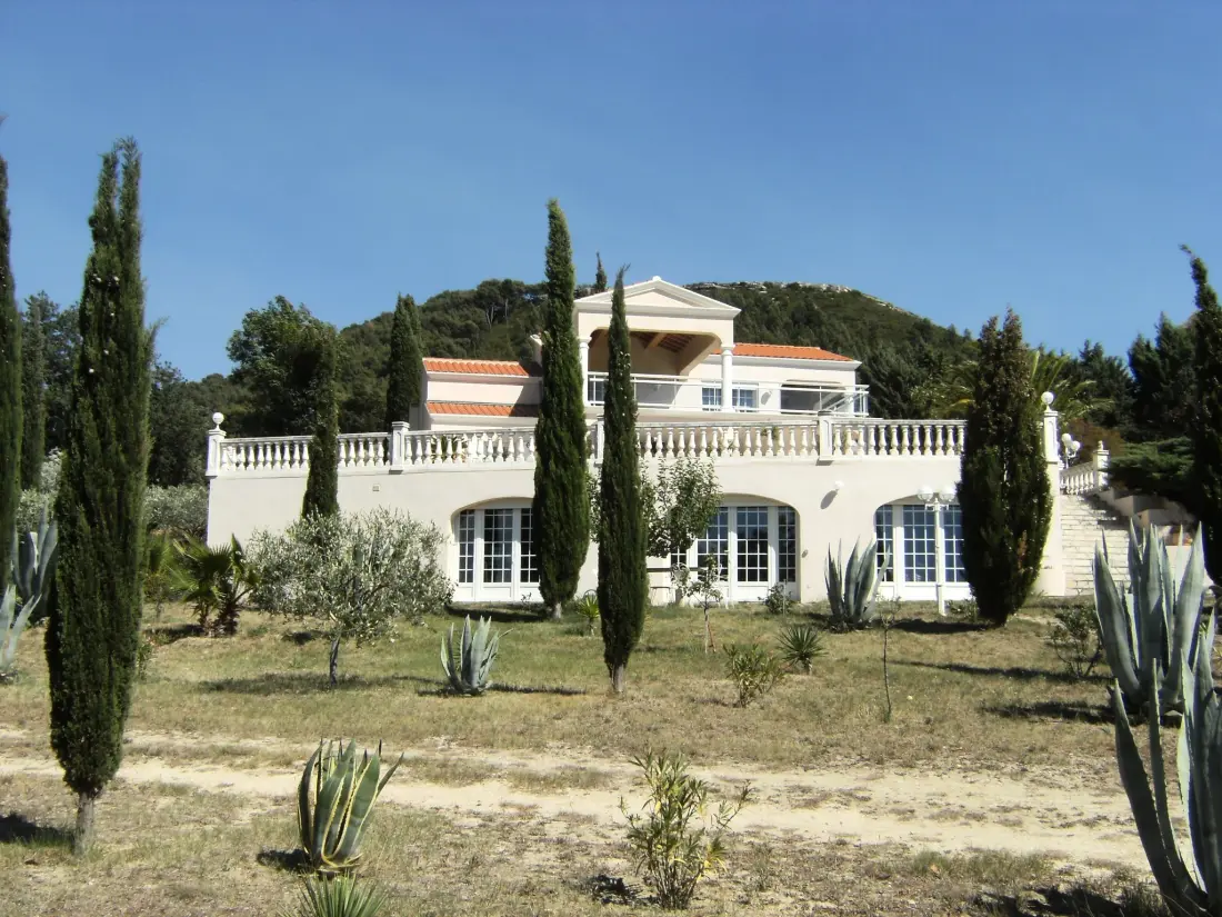 Résidence Urlaub in La Cadière d'Azur - Var