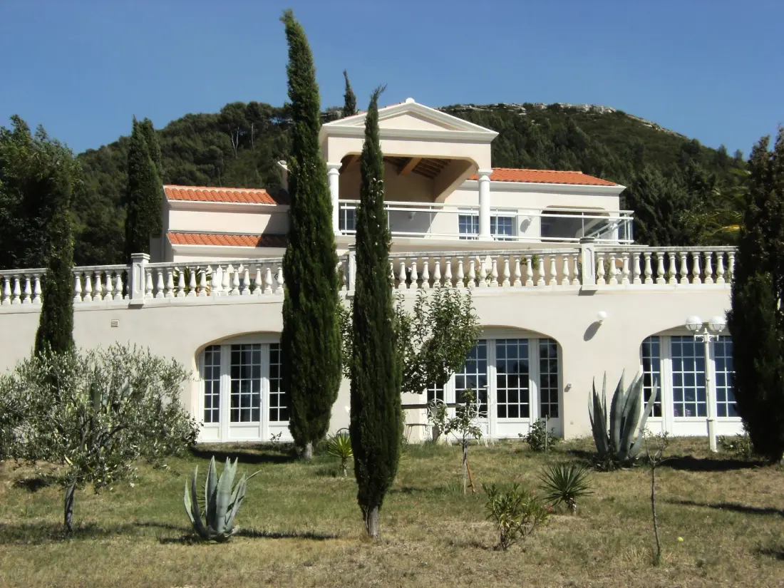 Résidence Urlaub in La Cadière d'Azur - Var