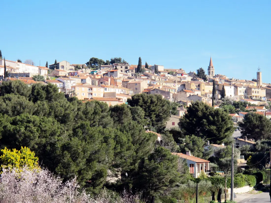 Résidence Urlaub in La Cadière d'Azur - Var