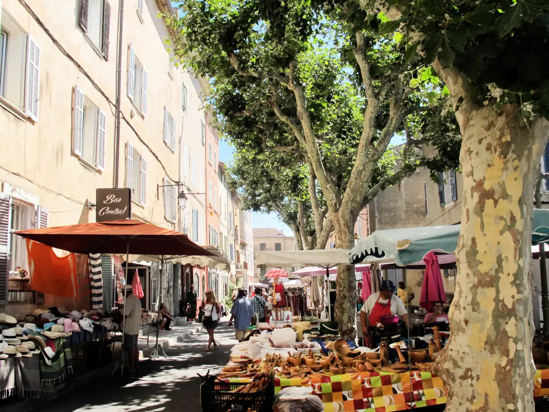Résidence Urlaub in La Cadière d'Azur - Var