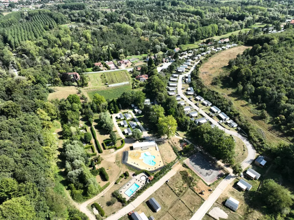 Ushuaïa Villages - Camping Domaine du Blanc Pignon 2 étoiles★★