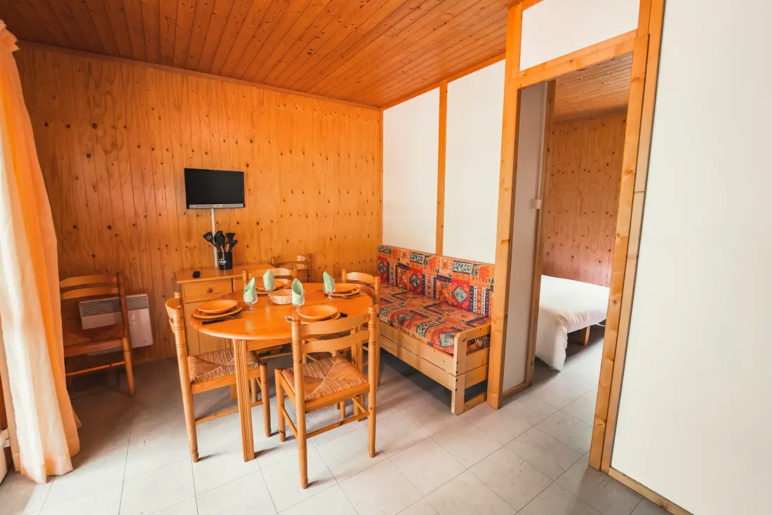Chalets à La Canourgue